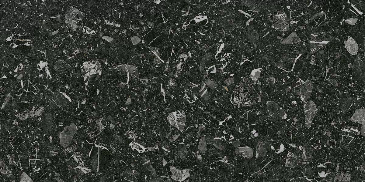 Керамогранит 4ZLP Luna-R Negro Pulido 59,3x119,3