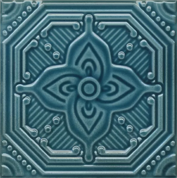 Плитка SSA002 Салинас синий 15x15
