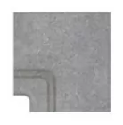 Керамогранит Внутренний угол закругленный Cement Grey Handle