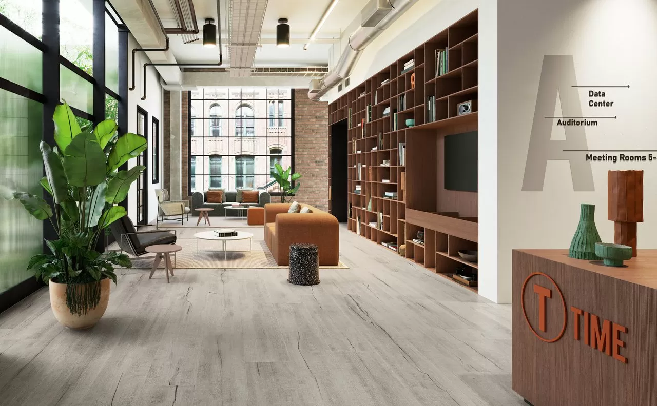 Керамогранит CSATWBRN20 Timewood Brown 20x120