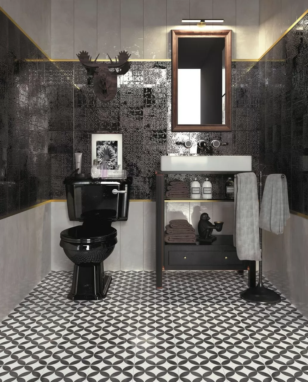 Керамогранит Bondi Mirror Natural 59.2x59.2