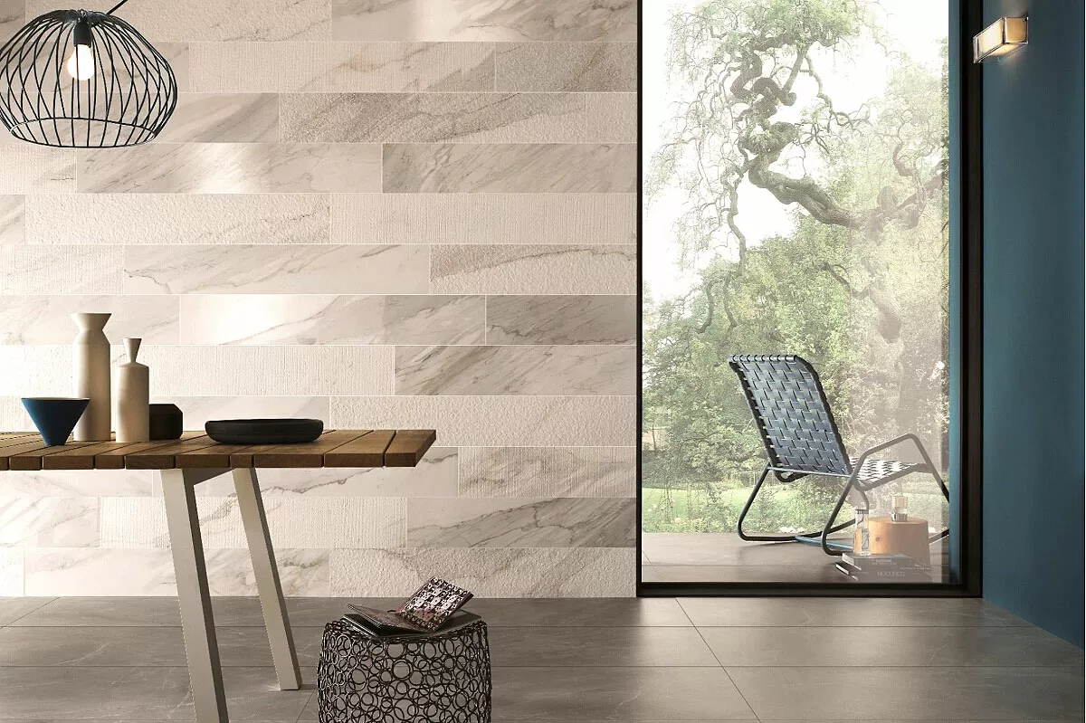 Керамогранит WE0268L Statuario Living Lap. 59,5x59,5