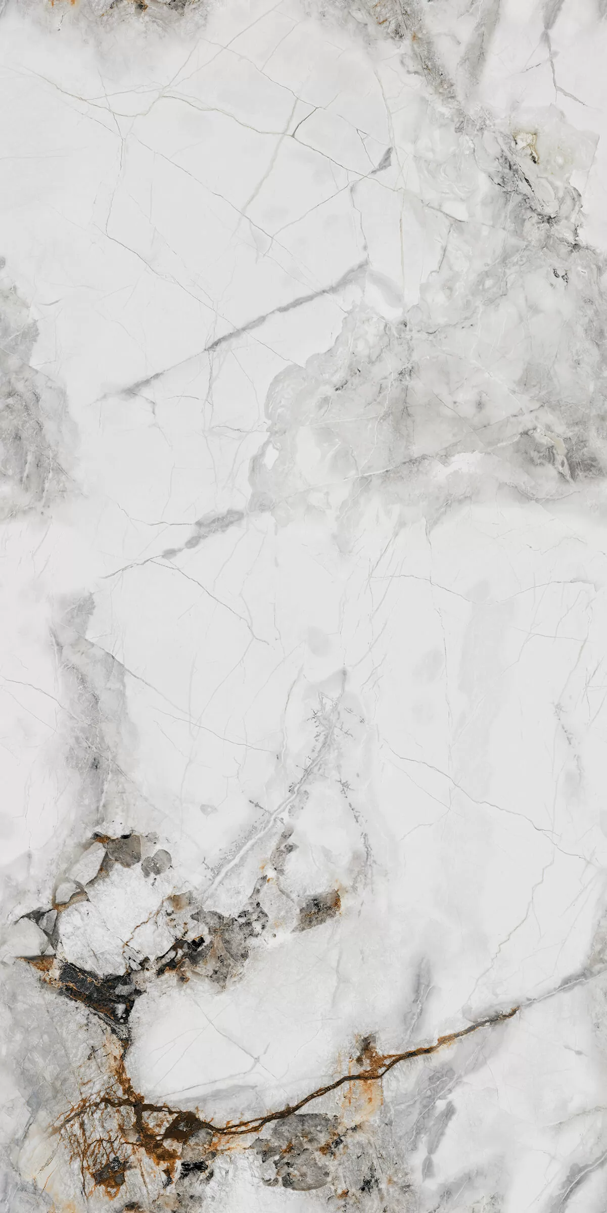 Керамогранит 913 Iceberg White 120x60