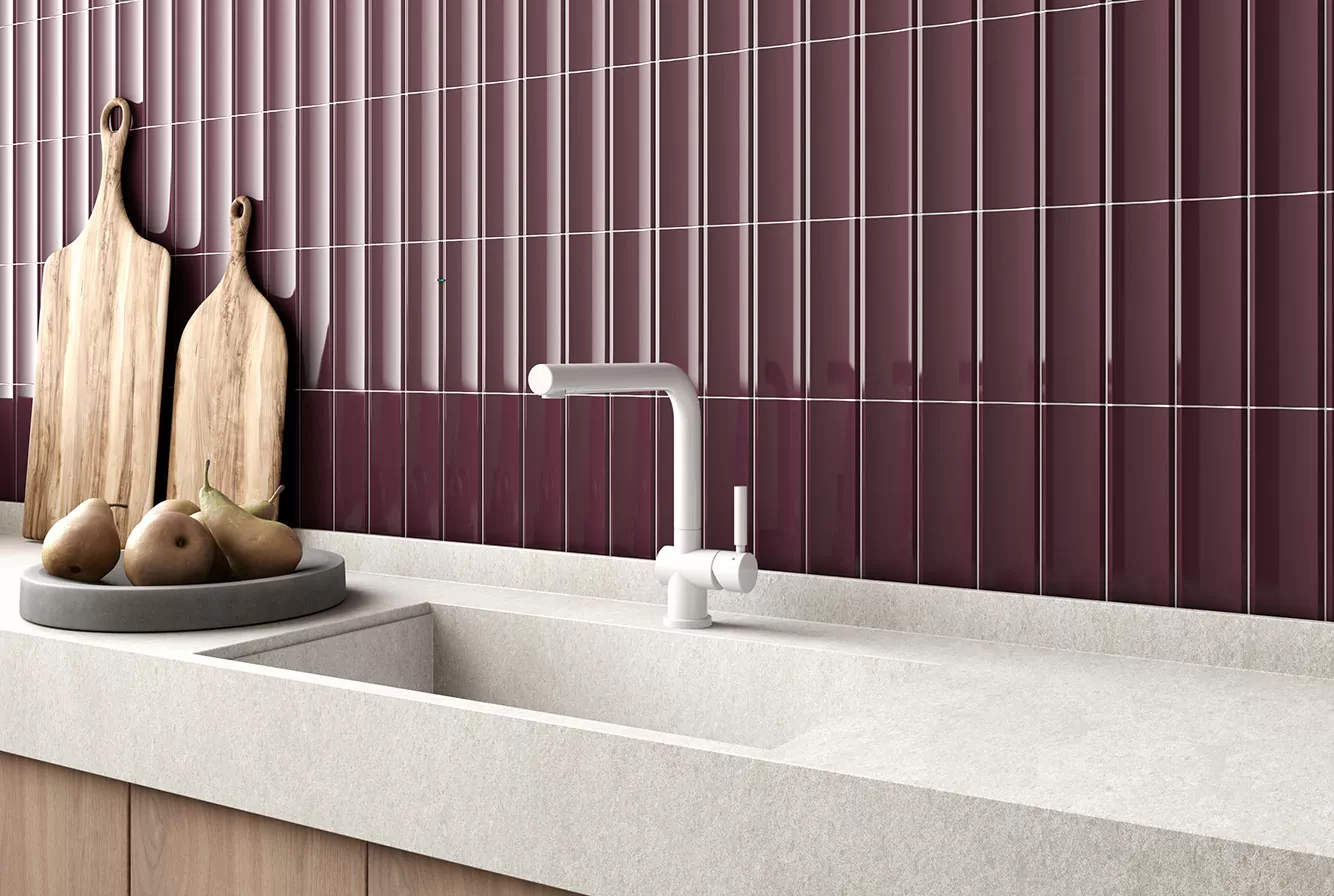 Плитка 28757 Vibe Out Lunar Grey Gloss 6,5x20