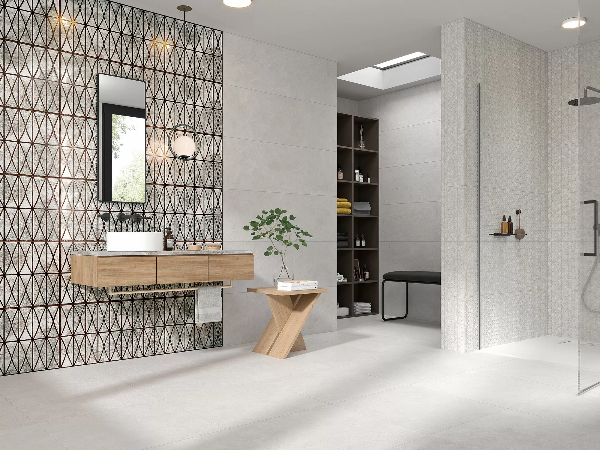 Керамогранит Terme Pearl Silk 60x60