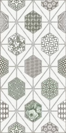 Плитка Декор Devore Light Geometria 31.5x63