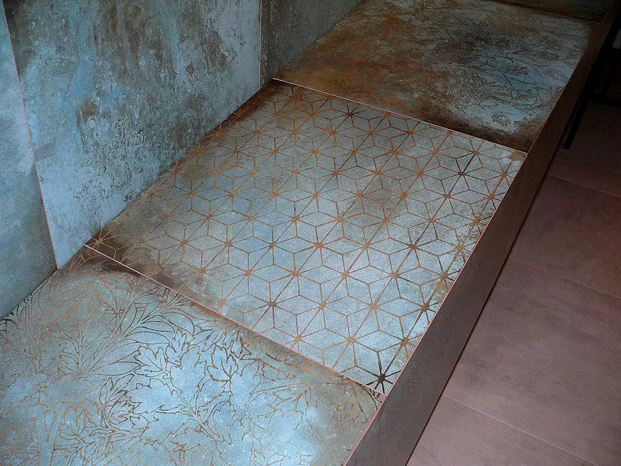 Керамогранит ACE4 Trace Mint Nat 30*30