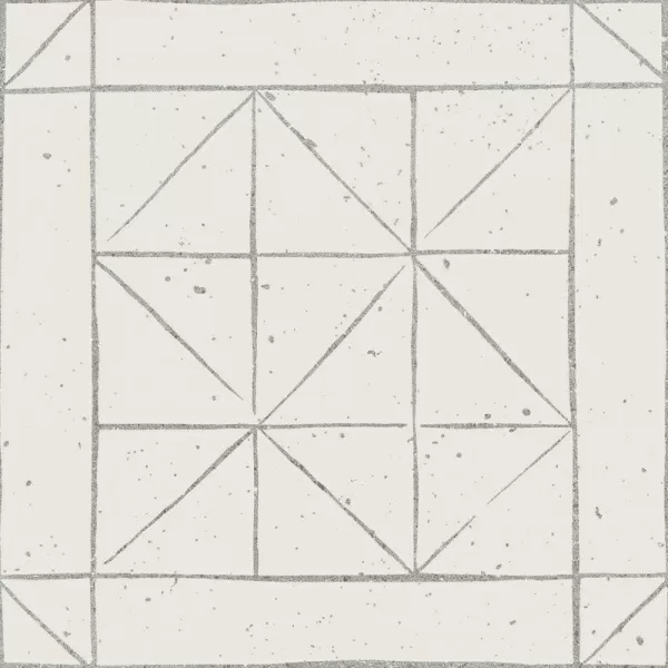 Керамогранит Square Sketch Decor 18.5x18.5