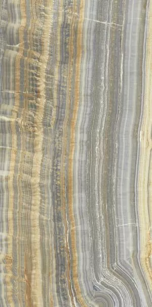 Керамогранит Grey Onyx Vein Cut Lucidato Shiny 300x150