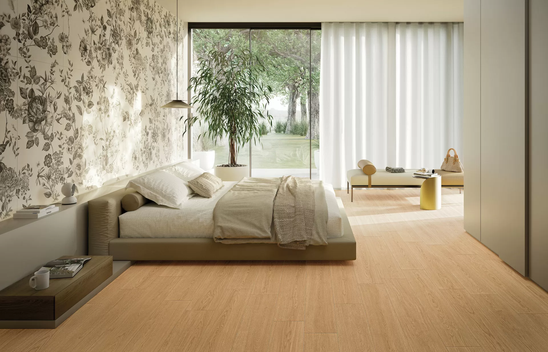 Керамогранит CAO7 Izumi IZ04 Nocciola Selezionato SP SQ 25х150