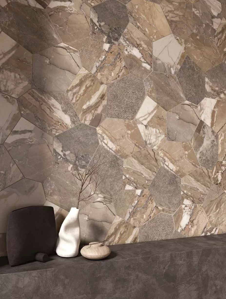Керамогранит B71476 Blend White Honed 120x280