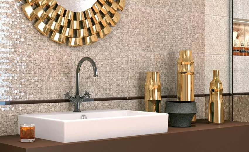Плитка U-RGL-WTE111 Royal Garden Brown 29,7x60