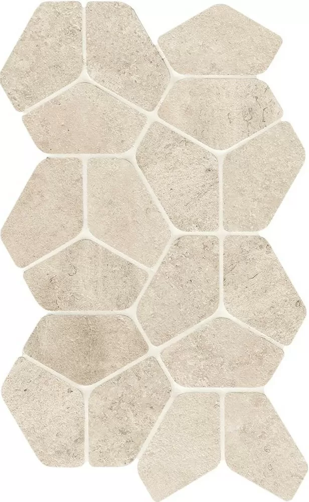 Мозаика A3JE Lims Ivory Mosaico Gemini 41,6x24