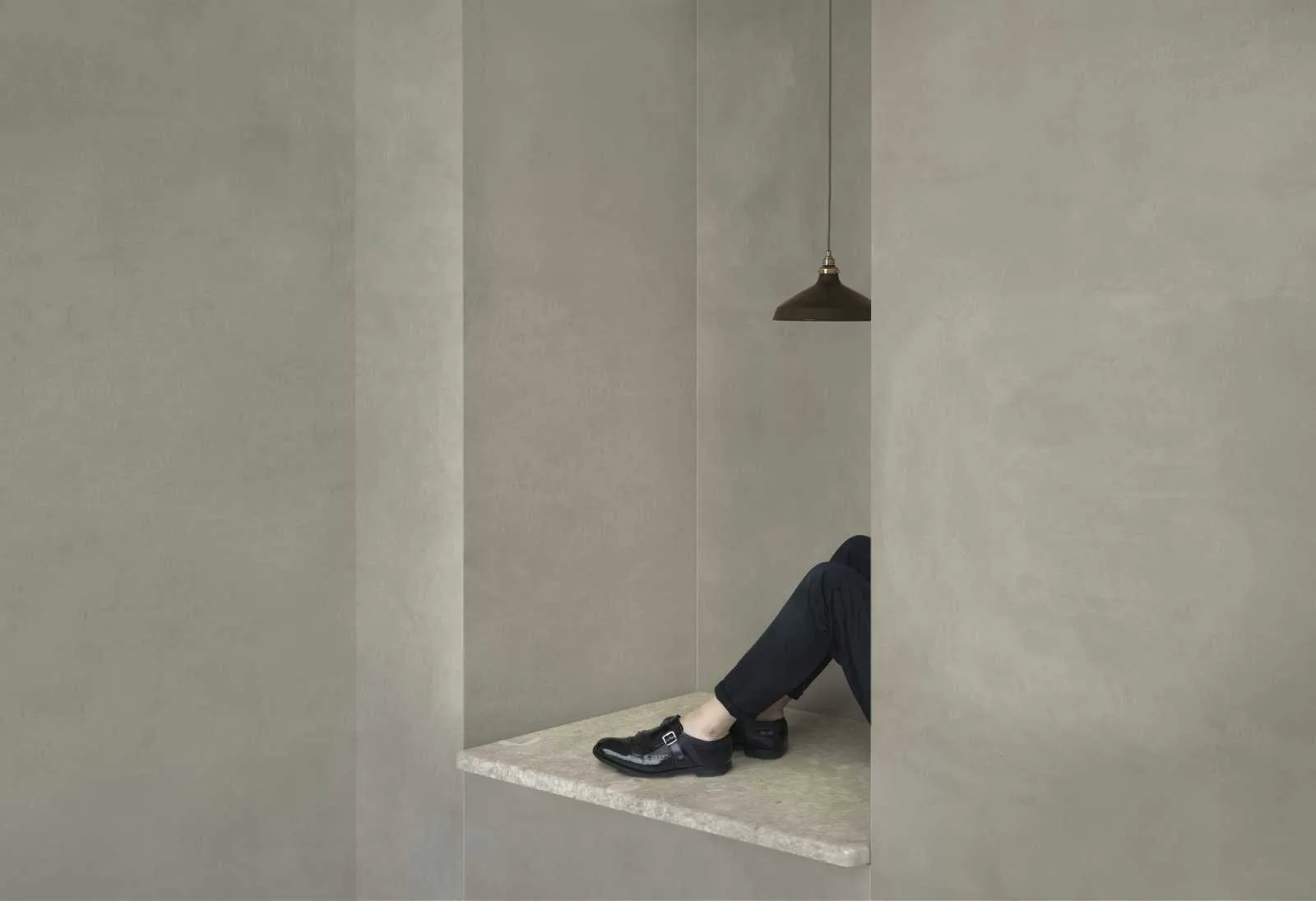 Керамогранит M383 Grande Concrete Look Crete Stuoiato 12mm 162х324