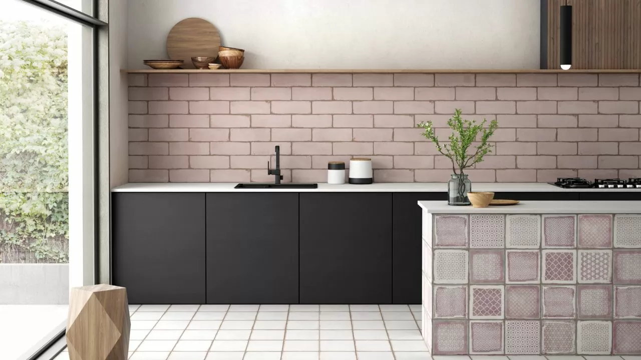 Плитка TOSCANA GLOSSY BLUE 10X40