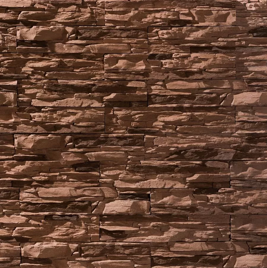 Искусственный камень Плоскость Леонардо 890 20(30,40,50)x10x3,5 (вариативный размер)