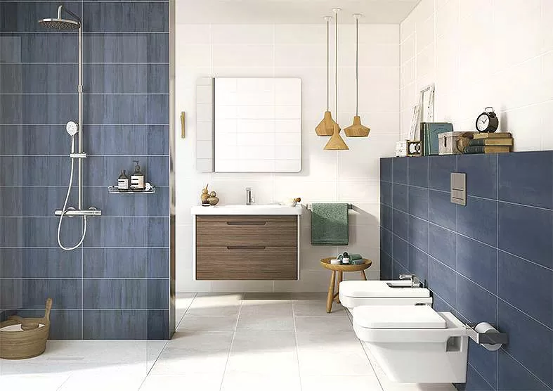 Плитка Mosaico Colette Azul 21.4х61