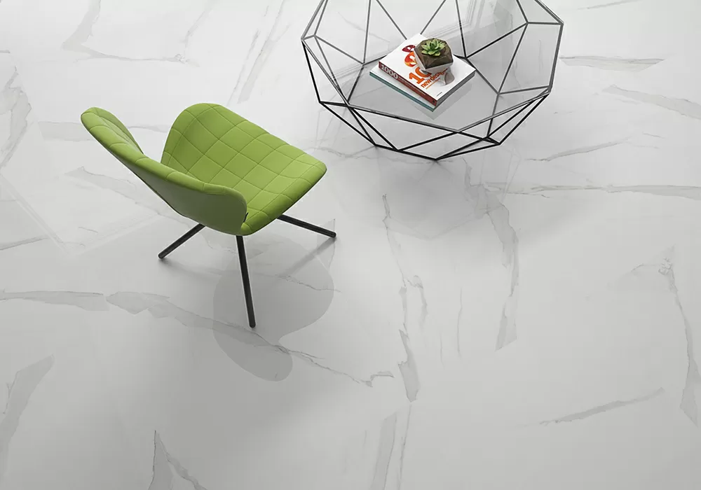 Керамогранит Ut. Luxury White Rect 60*120