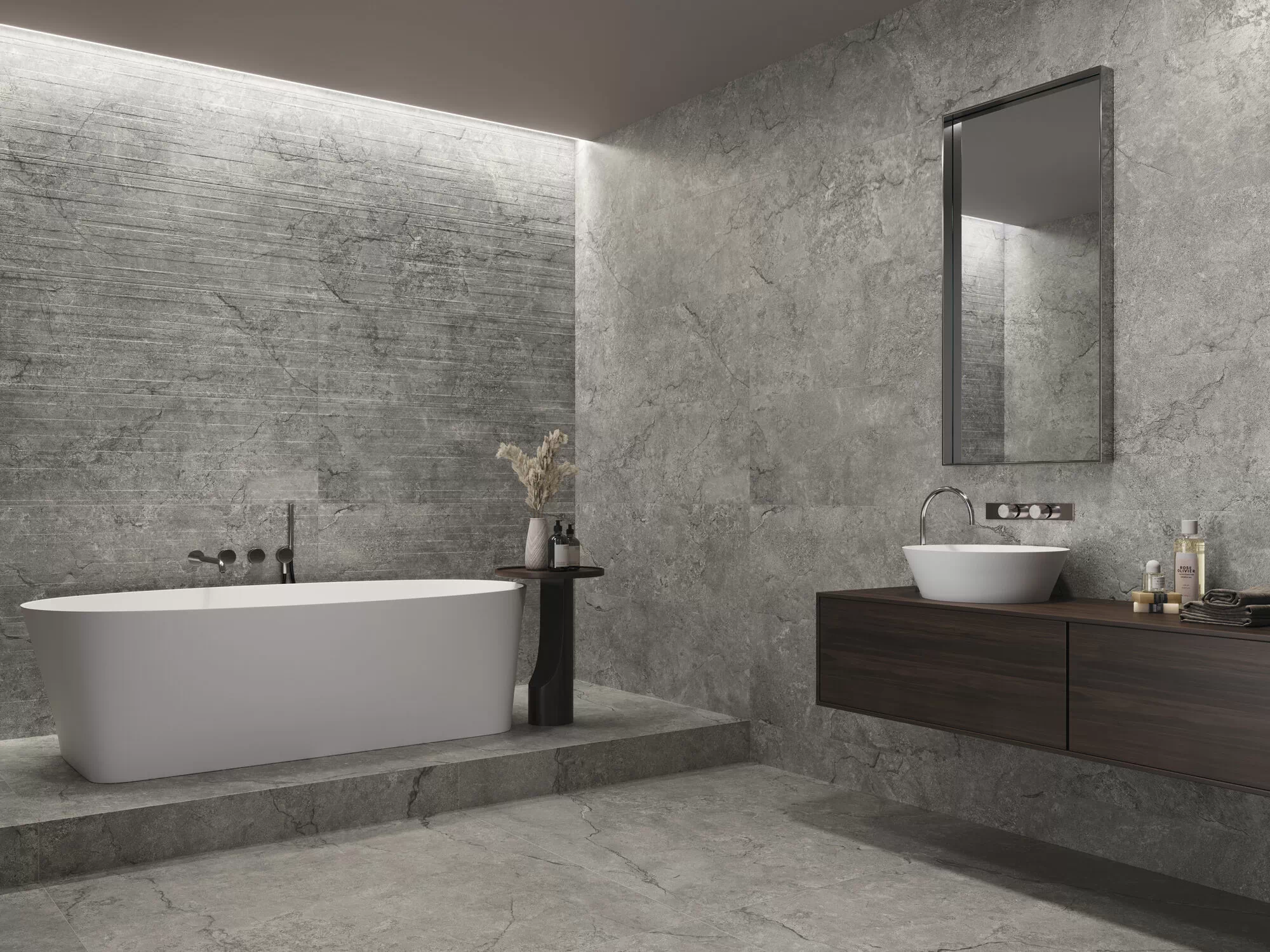 Керамогранит Kronos Dark Rect 60x120