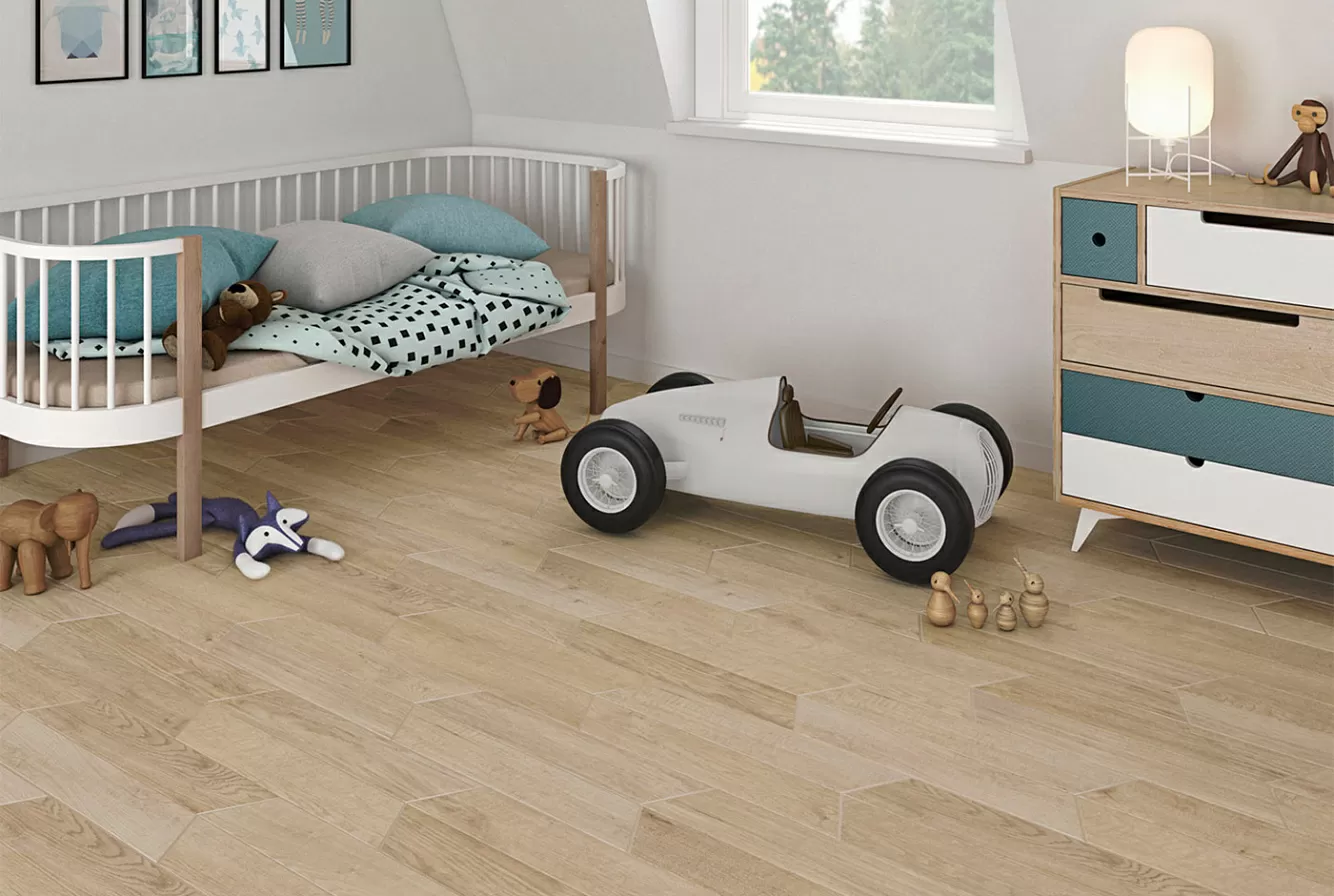 Керамогранит 120277 CHEVRON B WOOD MID 9.8x52.2