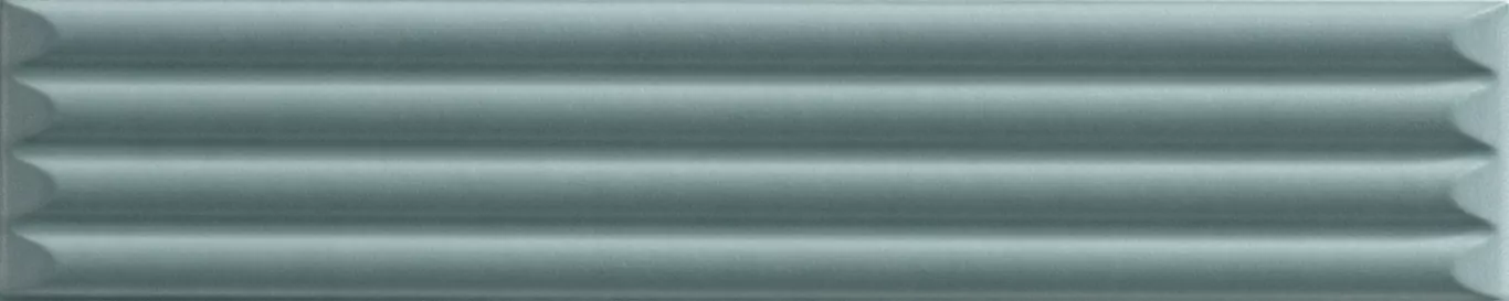 Плитка 192126 Up Cannettato Green Matte 25x5