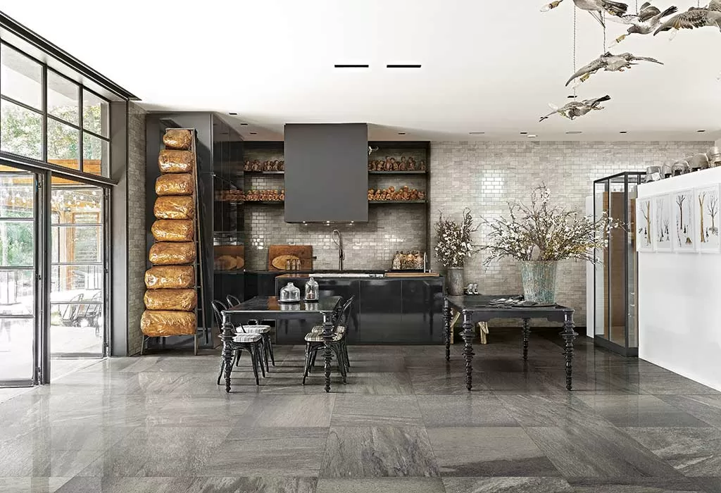 Керамогранит 751852 Flagstone 2.0 Green Glossy/Ret 40x80