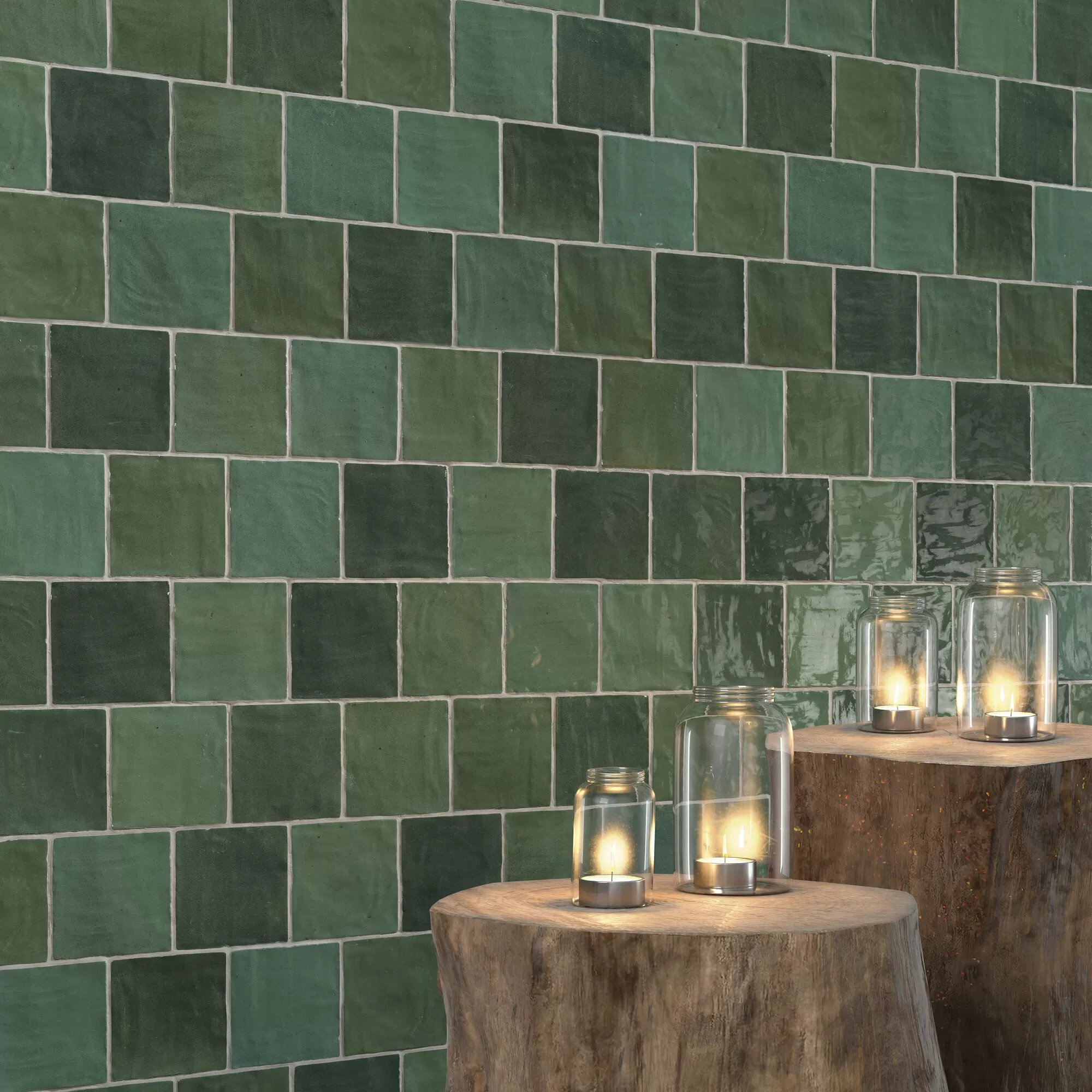 Плитка 26048 RIAD GREY/10X10