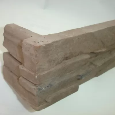 Искусственный камень 1-27-52 Твибер Угловой элемент 18,5x9x9