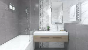 Керамогранит Betonhome светло-серый 60х60
