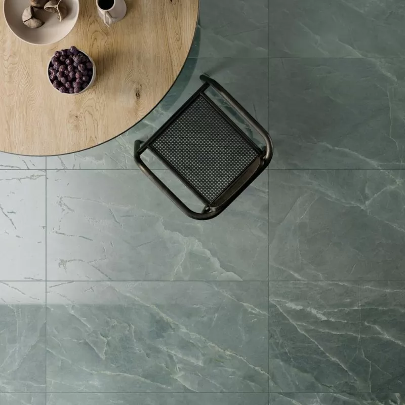 Керамогранит PF60014963 Sensi Nuance Sea Green Lux 3D Rett 60x120