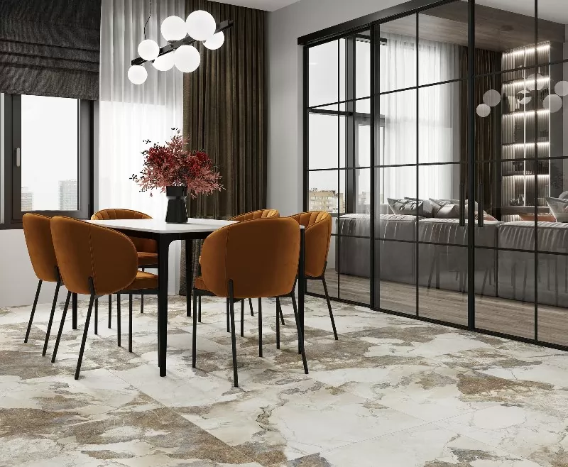 Керамогранит Persian brown бежевый 60x60