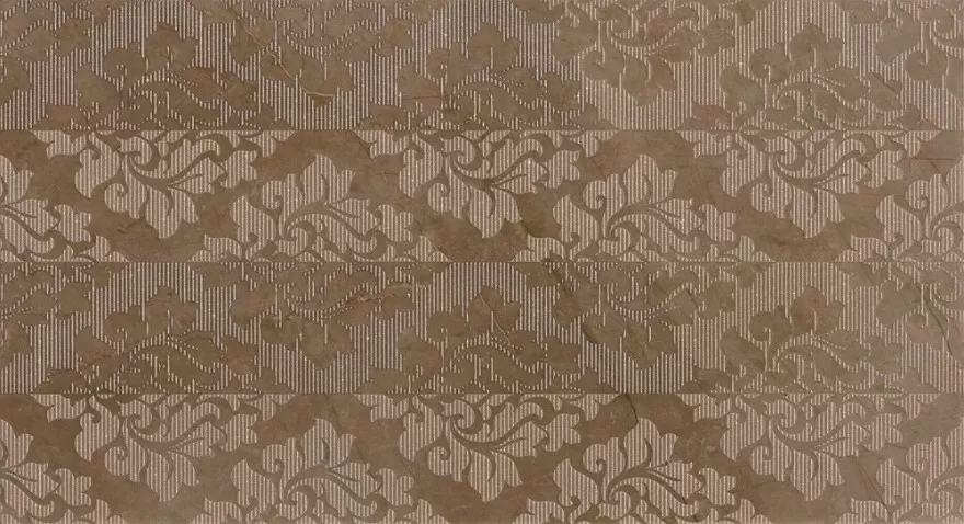 Плитка Delux Bronze Damasco 30,5х56