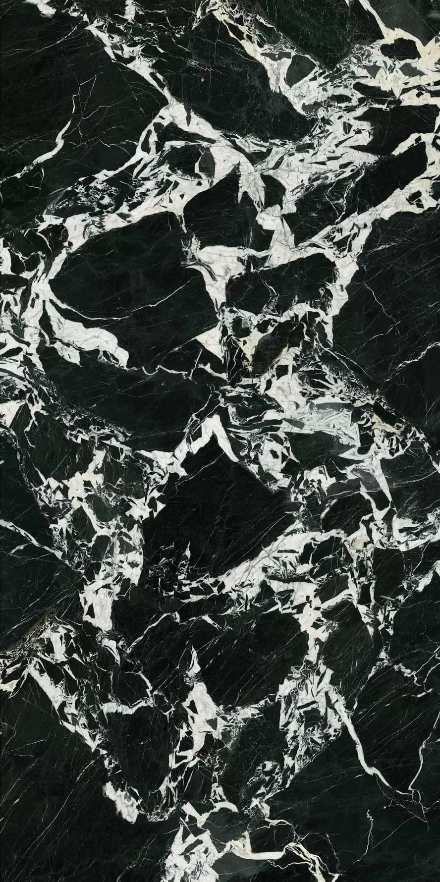 Керамогранит MN766CP321606 Napoleon Black Polished 6mm 160x320