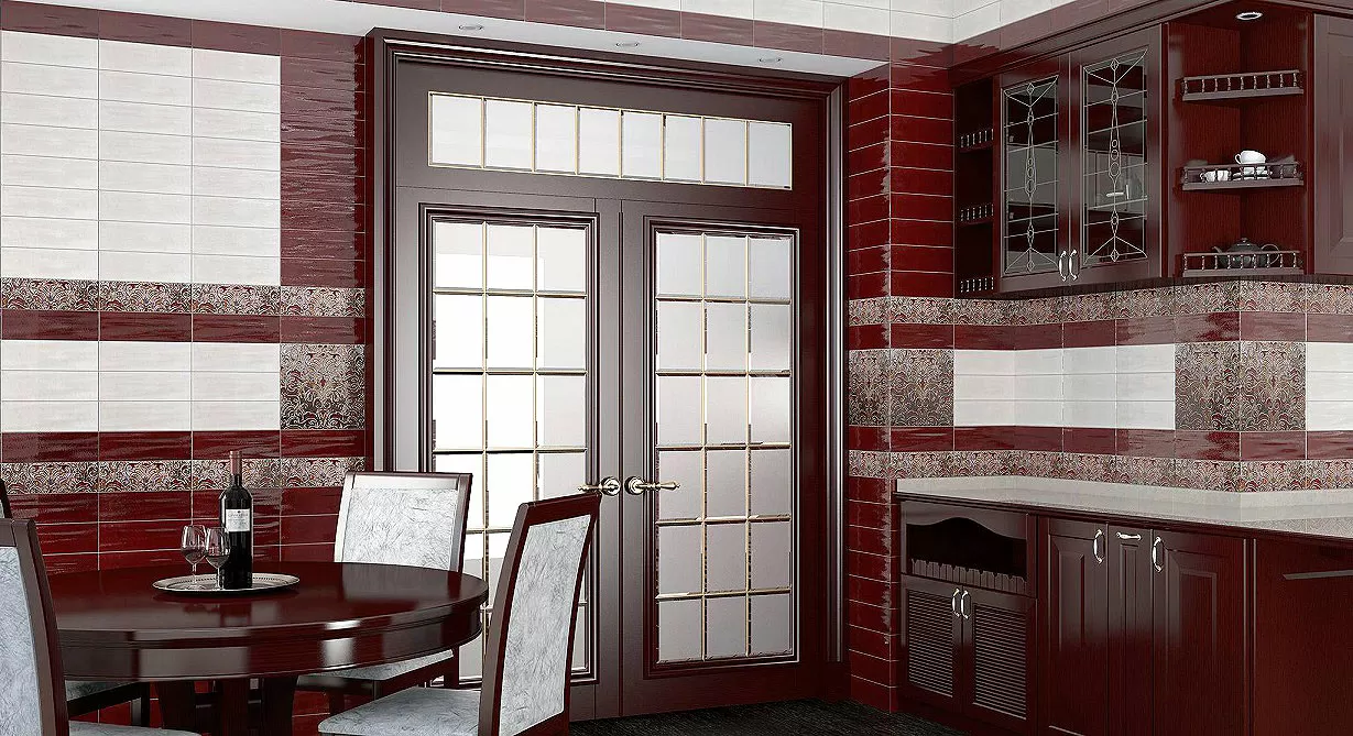 Плитка Decor Damasco Cobalto 10X30