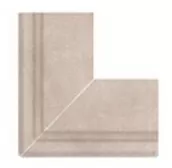 Керамогранит Наружный угол 90° Pool Garden Beige Handle 25x25