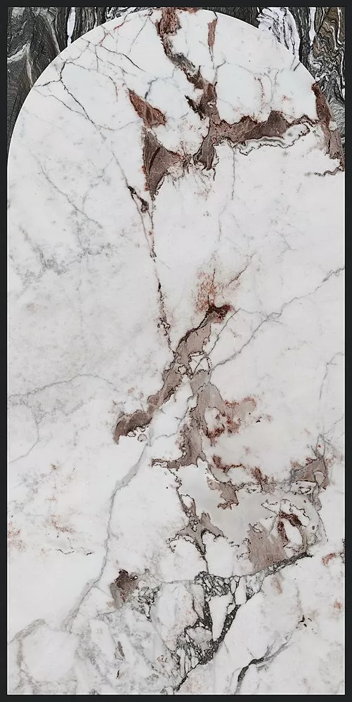 Керамогранит 764106 Policroma Arco Breccia-Cipollino Mat Ret 6mm 120x240