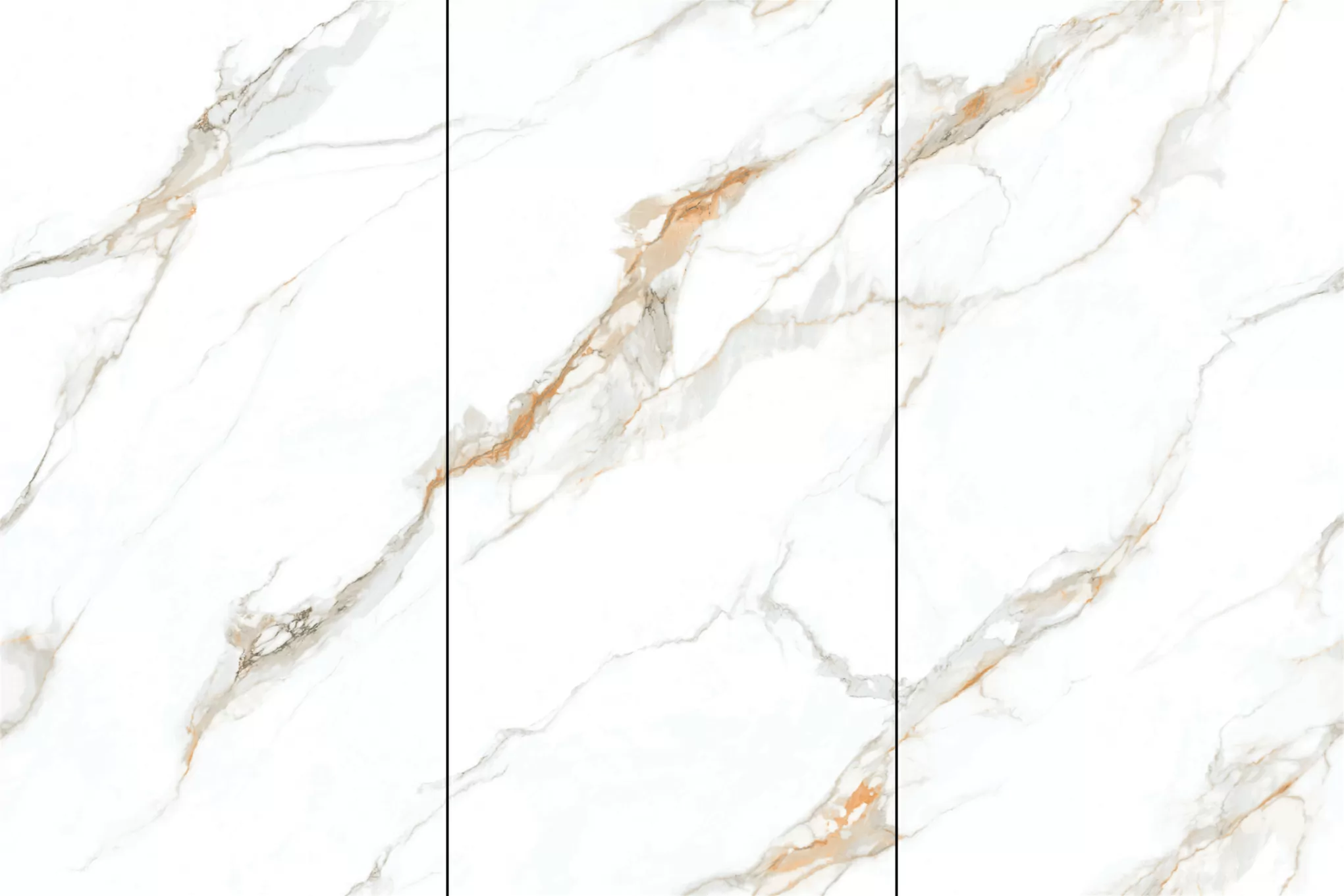 Керамогранит NTT3002P Calacatta Gold 120x240