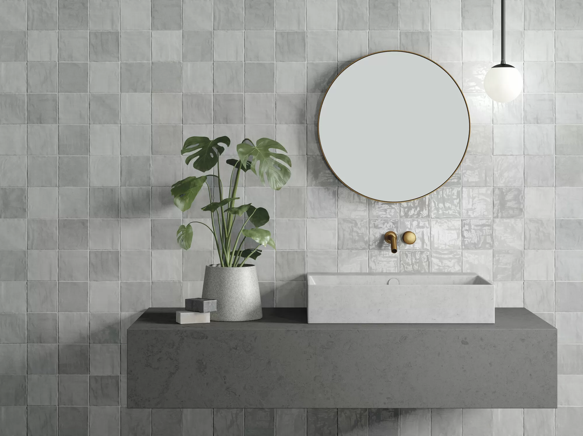 Плитка 26045 RIAD WHITE/10X10