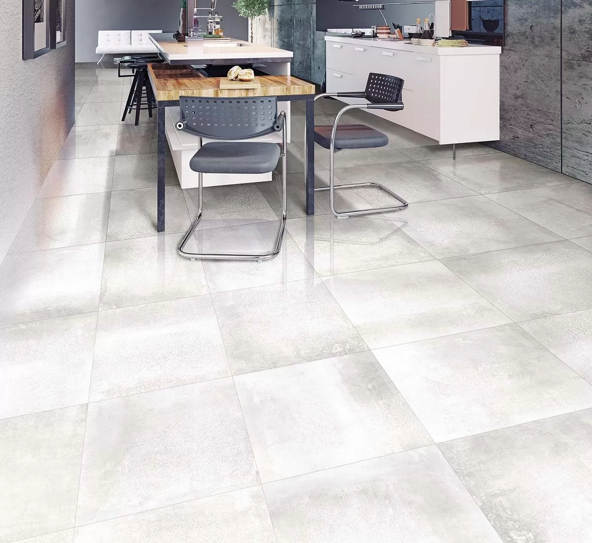 Керамогранит Hemisphere Steel Lapp. 60x60