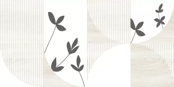 Плитка 1041-8200 Джапанди бежевый 20x40