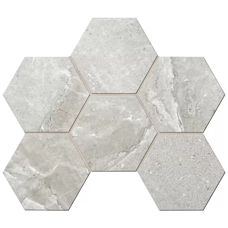 Мозаика Мозаика KA01 Kailas Hexagon 25x28.5