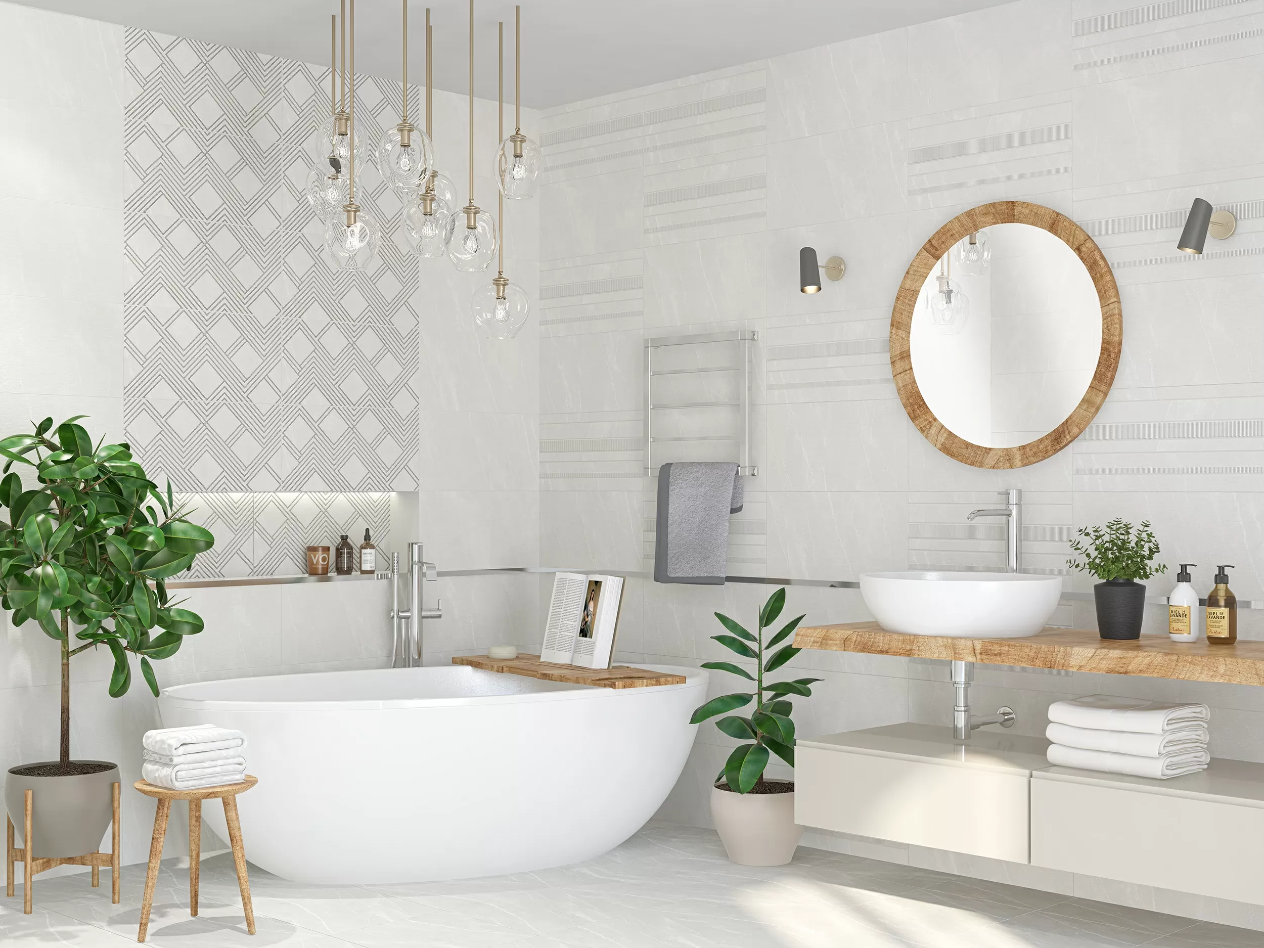Керамогранит 848253101 Hygge Grey R 60x60