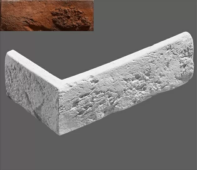 Искусственный камень Угловой элемент Лион 773 19/9x6,5x1,3
