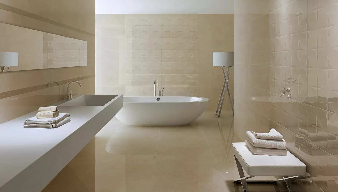 Керамогранит Evoque Blanco Brillo 75x75