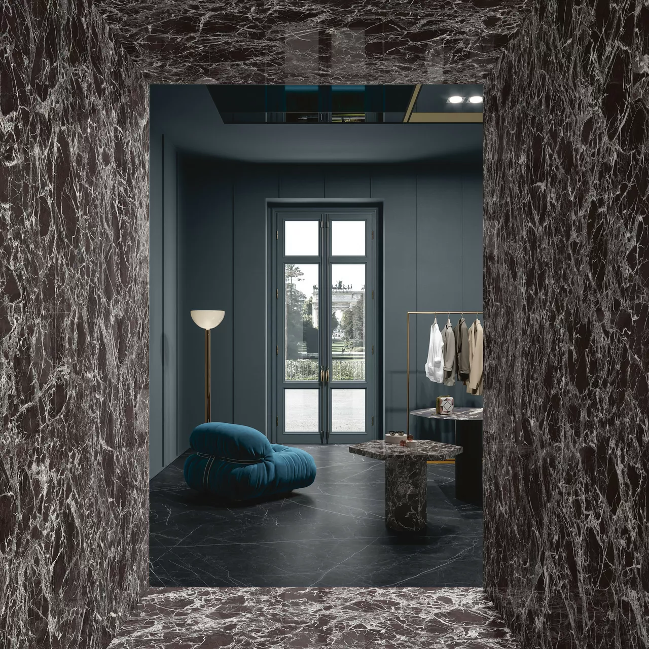 Керамогранит UM6S300480 Bianco Covelano Soft 150x300