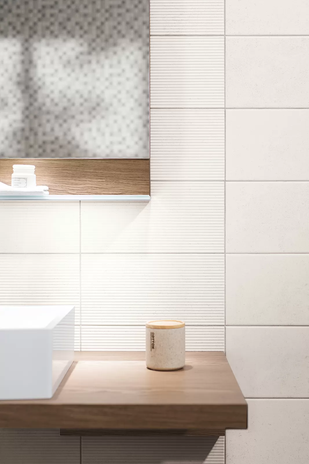 Плитка WADVE694 Form Plus light beige 20x60