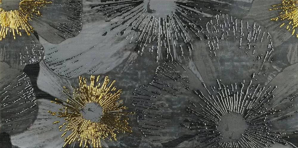 Керамогранит Decor HYPNOTIC NERO 60x60 (комплект 2шт)
