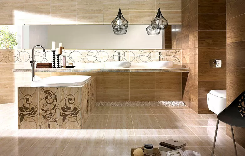 Плитка Amiche Beige Декор D 30x60
