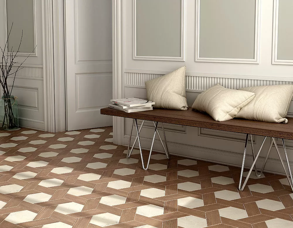 Керамогранит 21630 HEXAWOOD Old 17.5x20