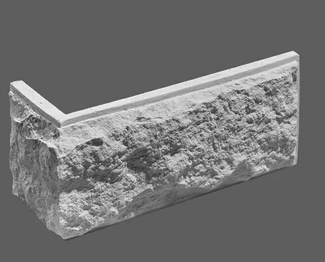 Искусственный камень Угловой элемент Шато 100 33/11x16,7x3